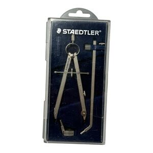 Staedtler Mars 551 Drafting Compass Set Made in Germany Excellent Condition